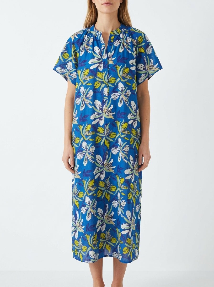 Robe Zen Ethic Yaya Myra Bleue