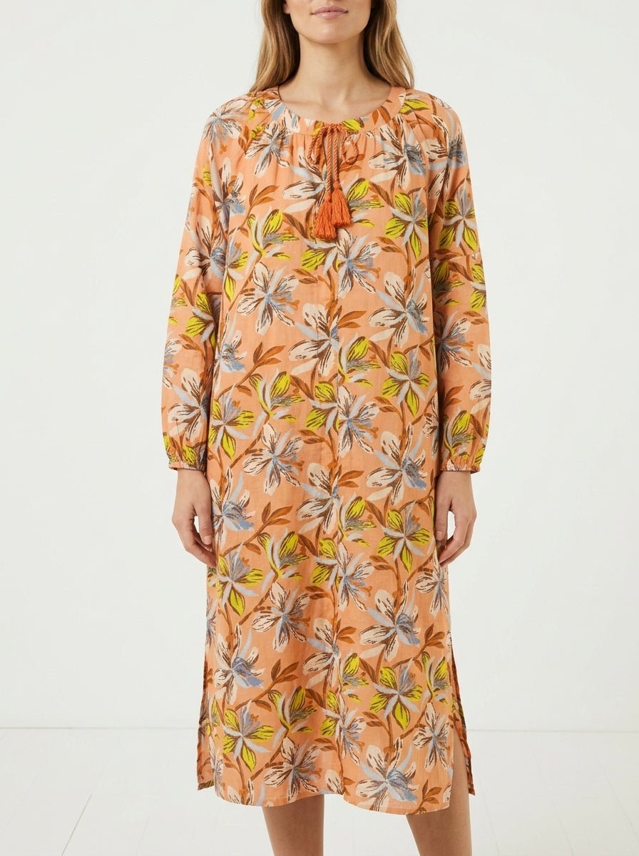 Zen Ethic - Robe Virginia Myra pêche