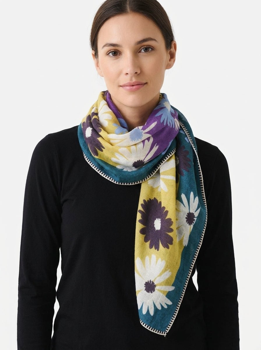 Epice Flowers Scarf