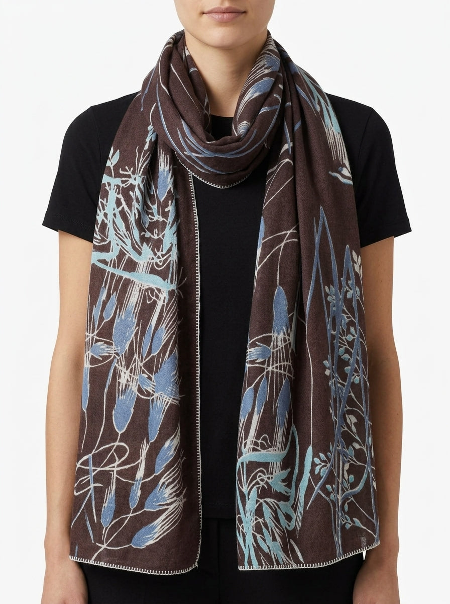 Fleurs de chocolat Epice Foulard