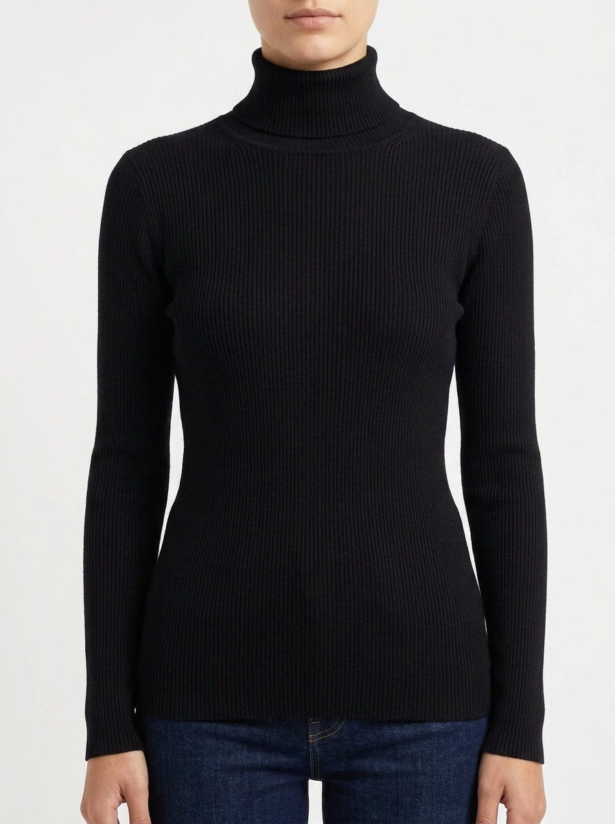 T-shirt con collo di cigno C.T Plage