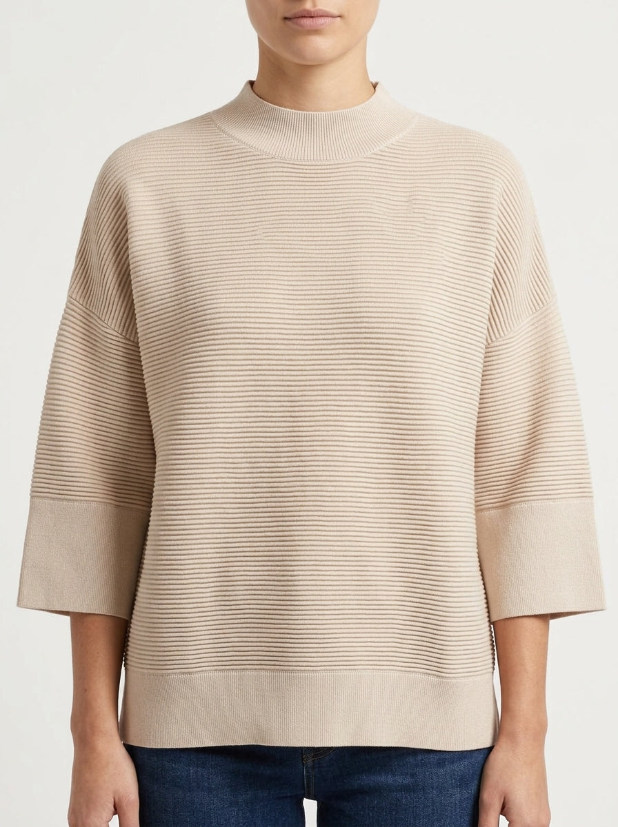 Paisie Short Sleeve Sweater