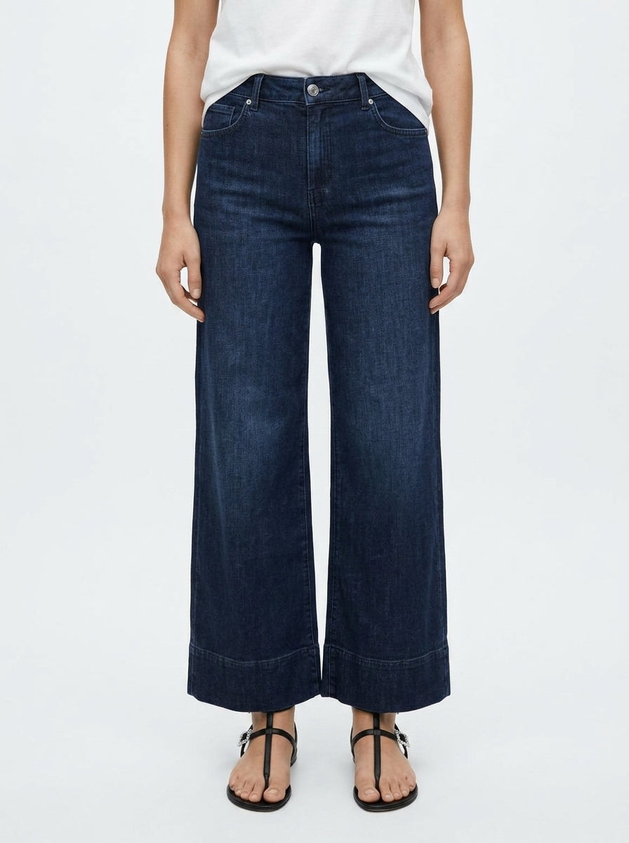 Jeans Cigala's Palazzo Crop