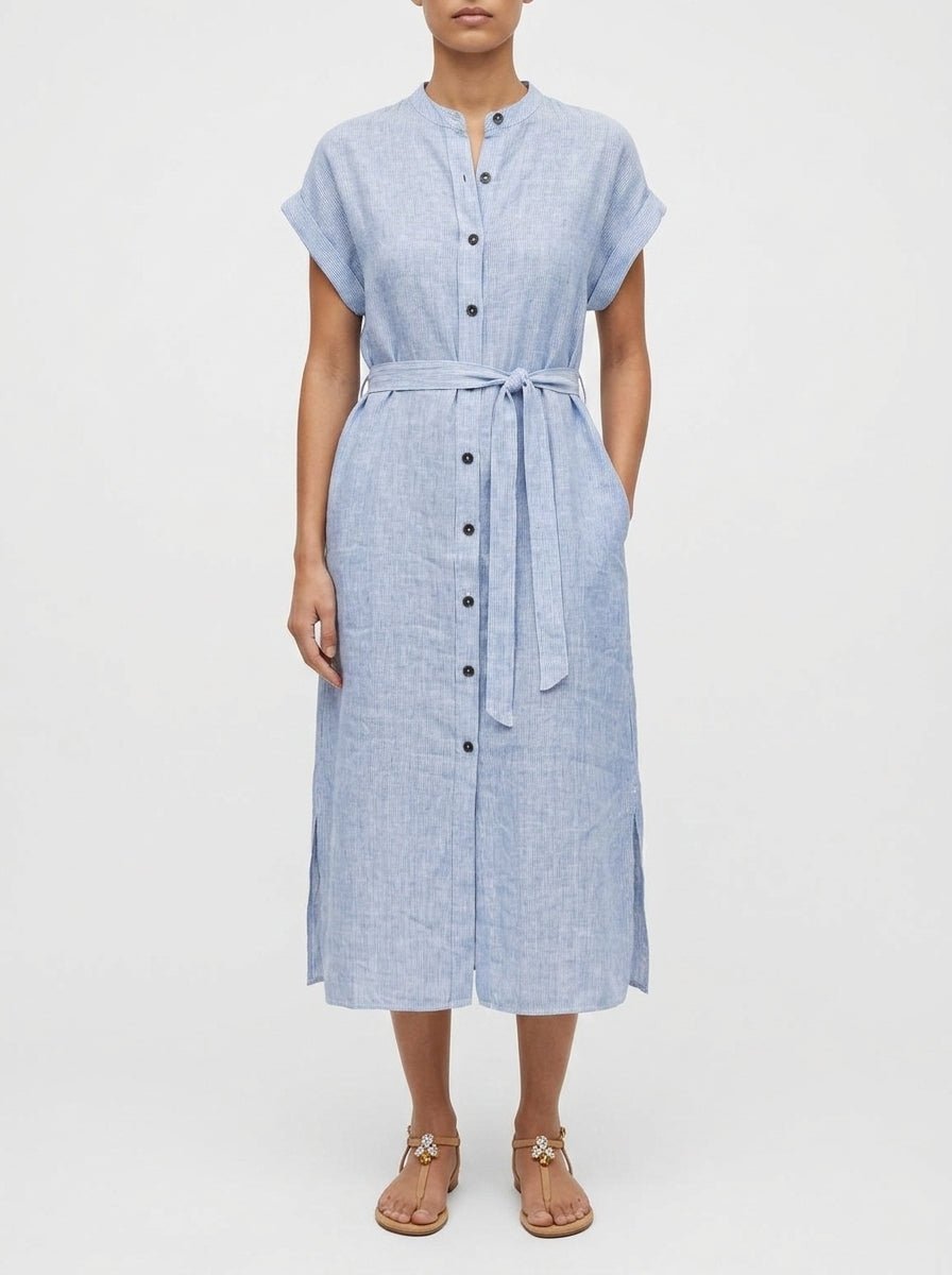 Ecoalf Amethyst Striped Dress
