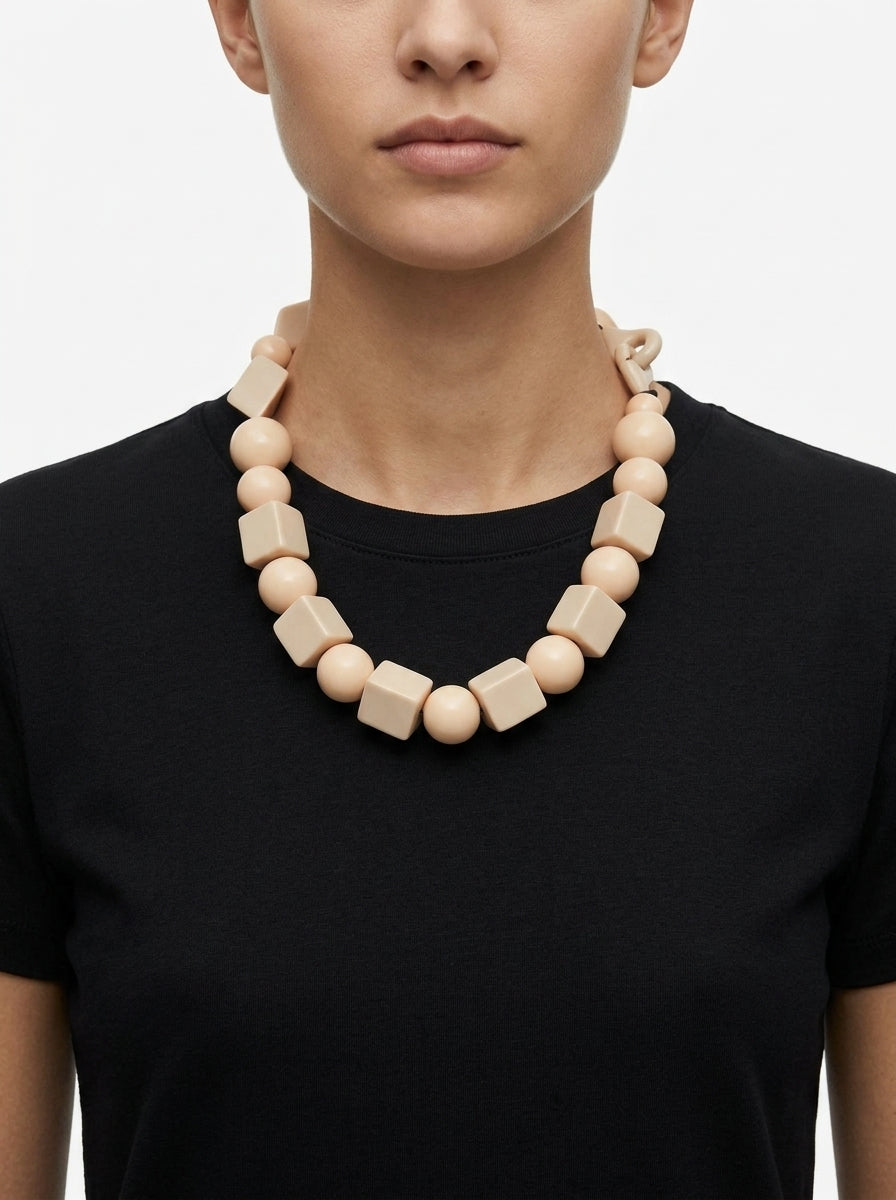 Collar Fabrizio Marcantelli 70's Crudo