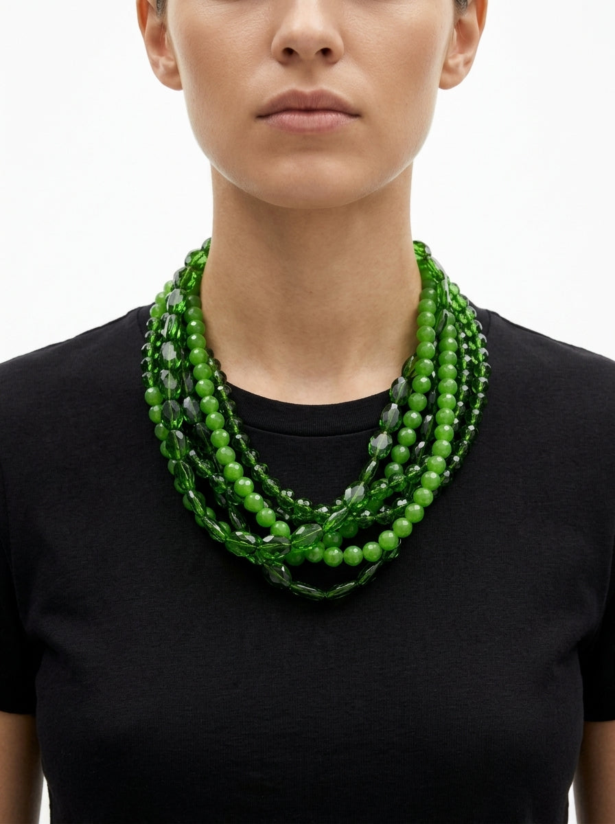 Collar Fabrizio Marcantelli Regina Verde