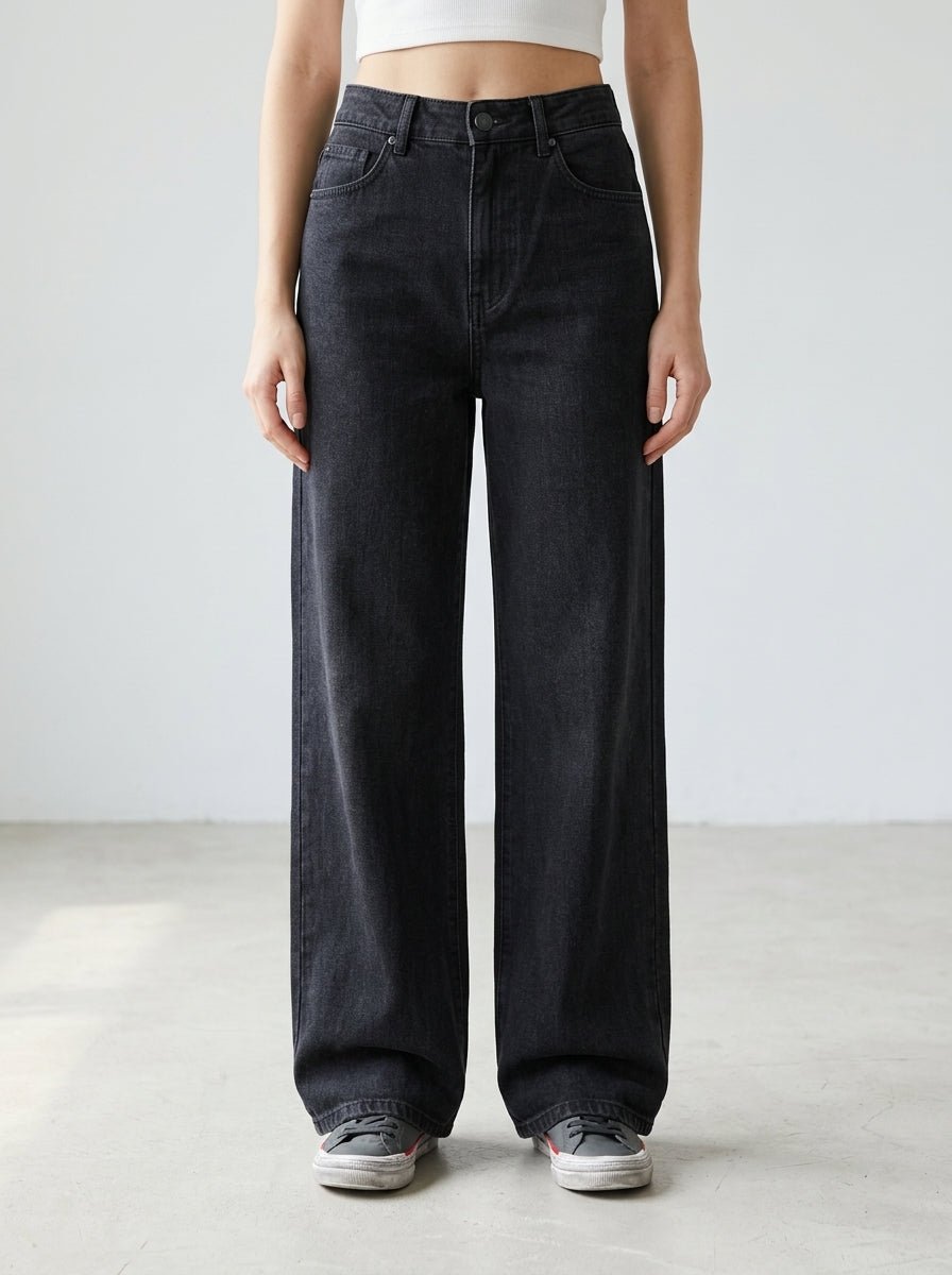 Jeans Cigala's Palazzo Five Pocket Negro
