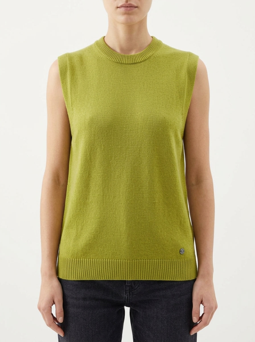 Niu Pistachio Vest