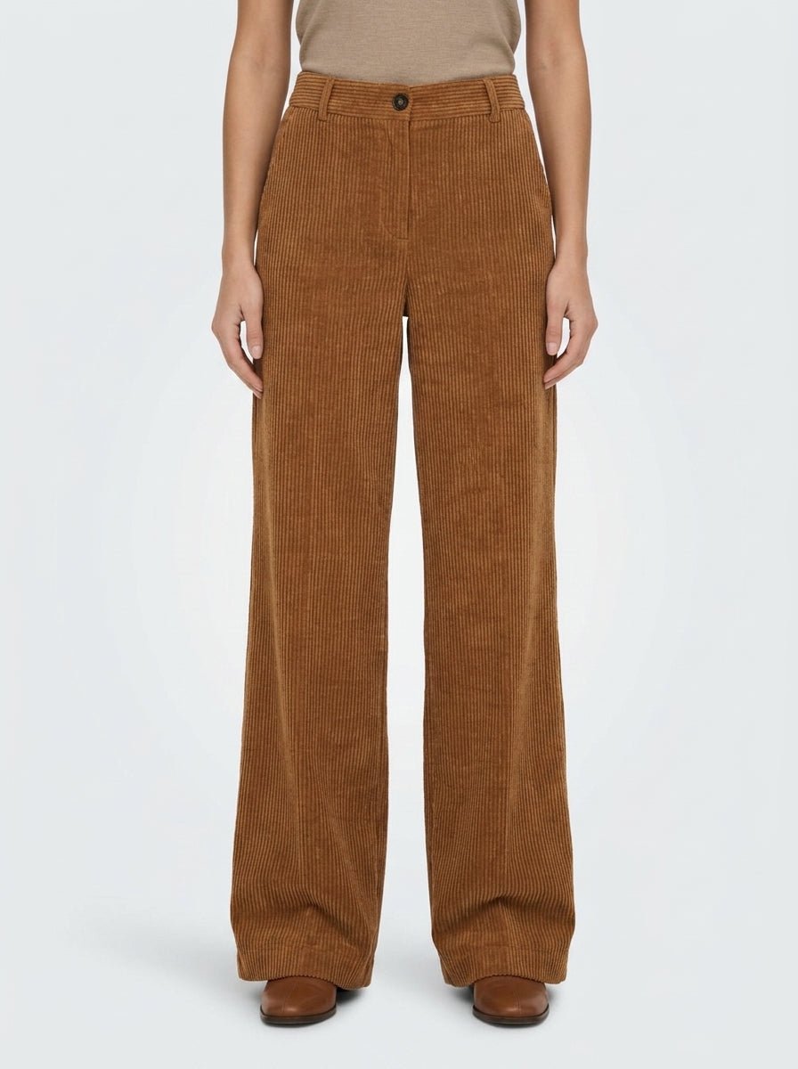 Pantalón AgoeFilo Via Panama Camel