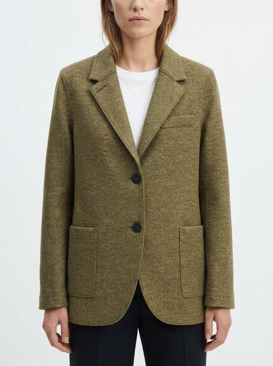 Blazer Harris Wharf London Lana Verde