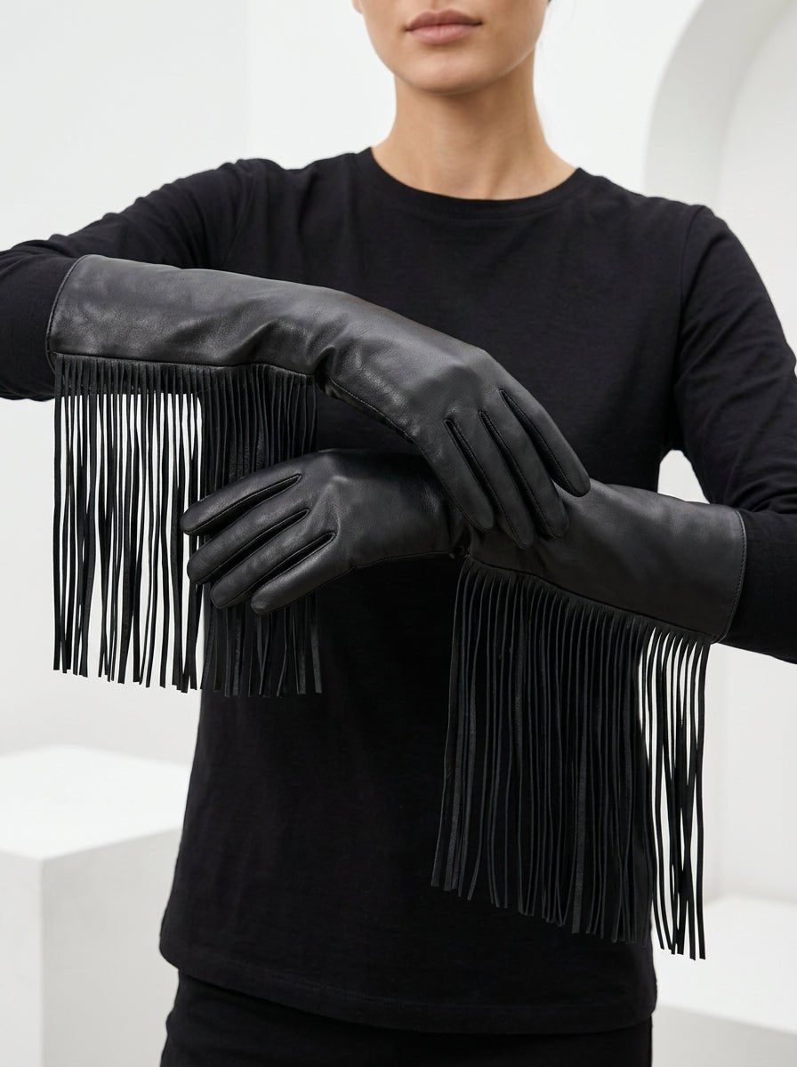 Guantes Solo Tre Flecos Negro