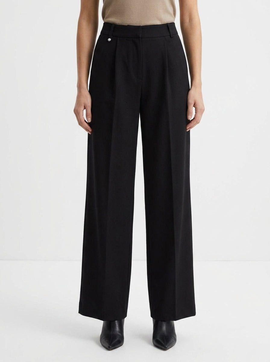 Pantalón Ragno Wide Negro