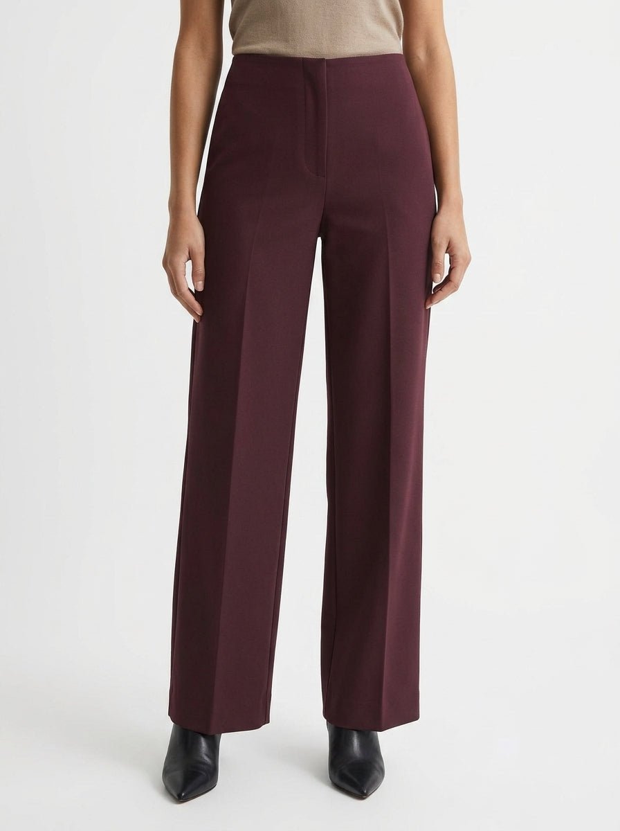 Pantalón Ragno Wide Vino