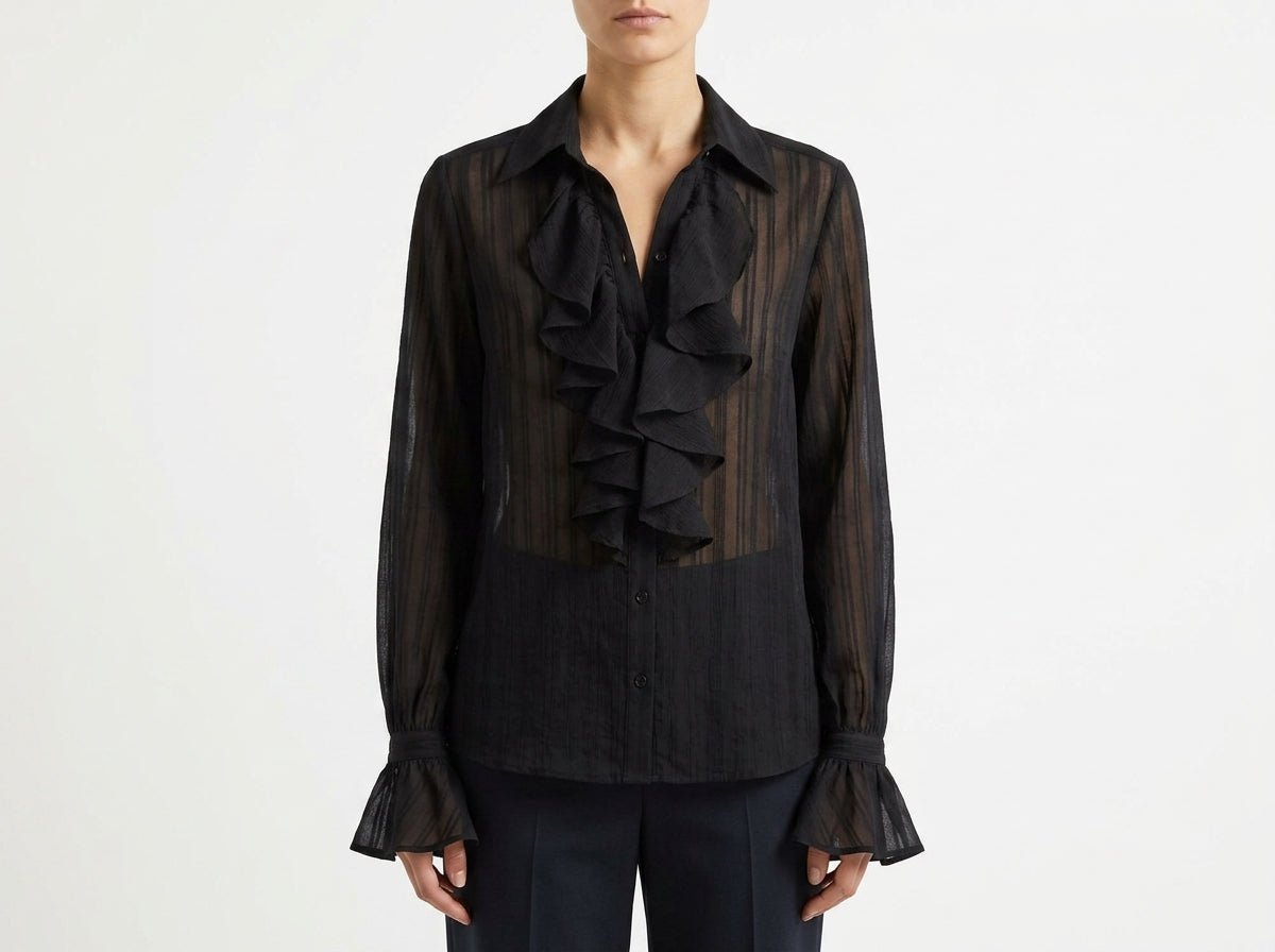 Camisa Diega Capa Negro