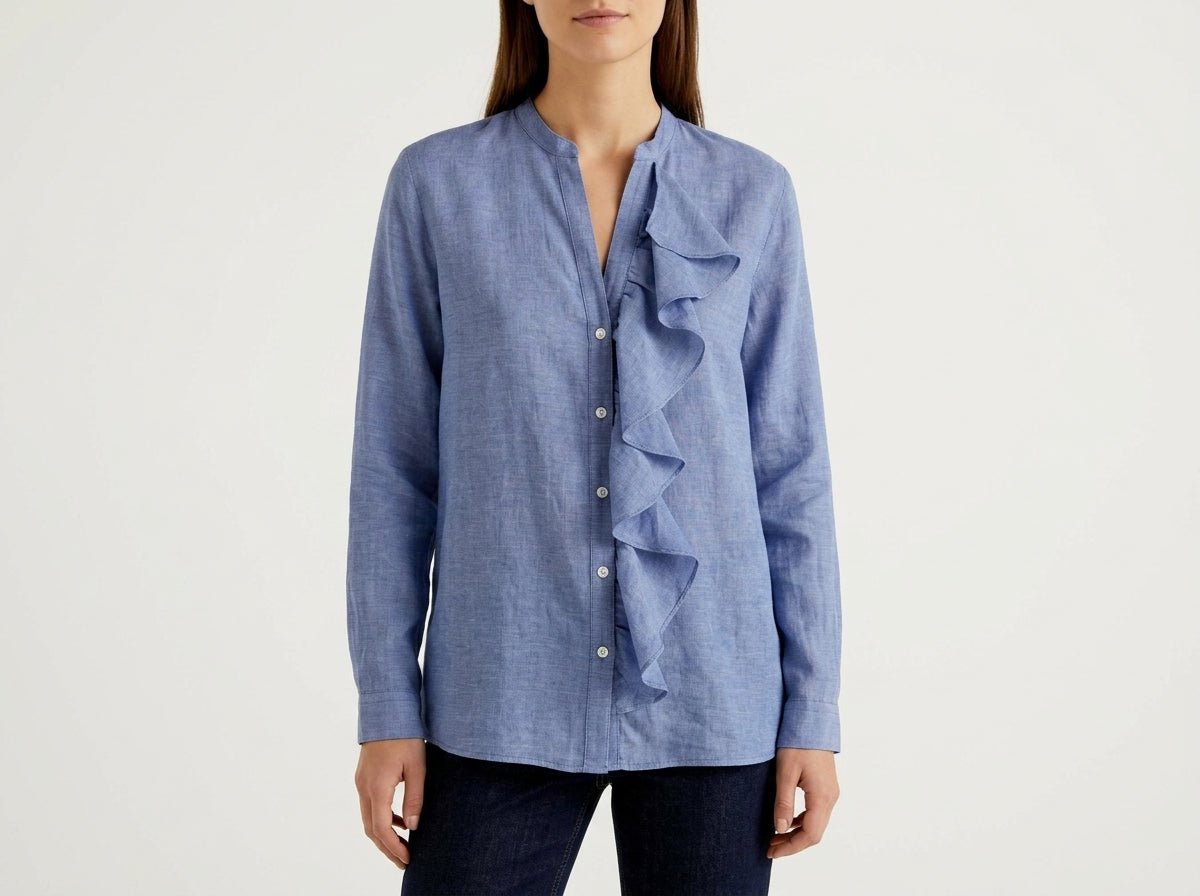 Camisa Diega Cendia Azul