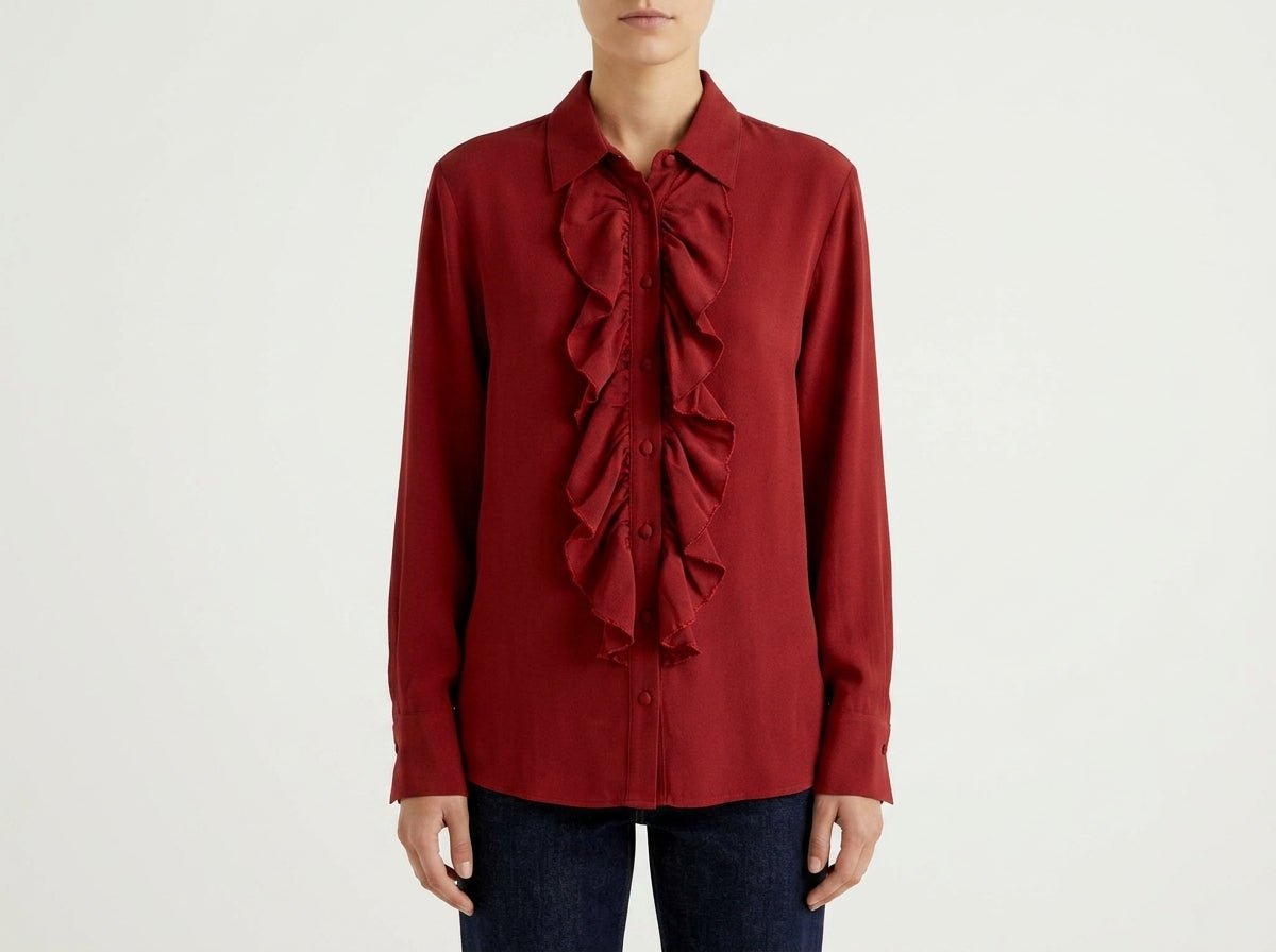 Camisa Diega Cianta Rojo