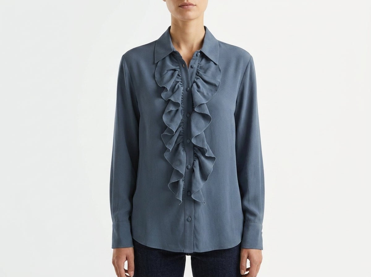 Camisa Diega Cianta Azul