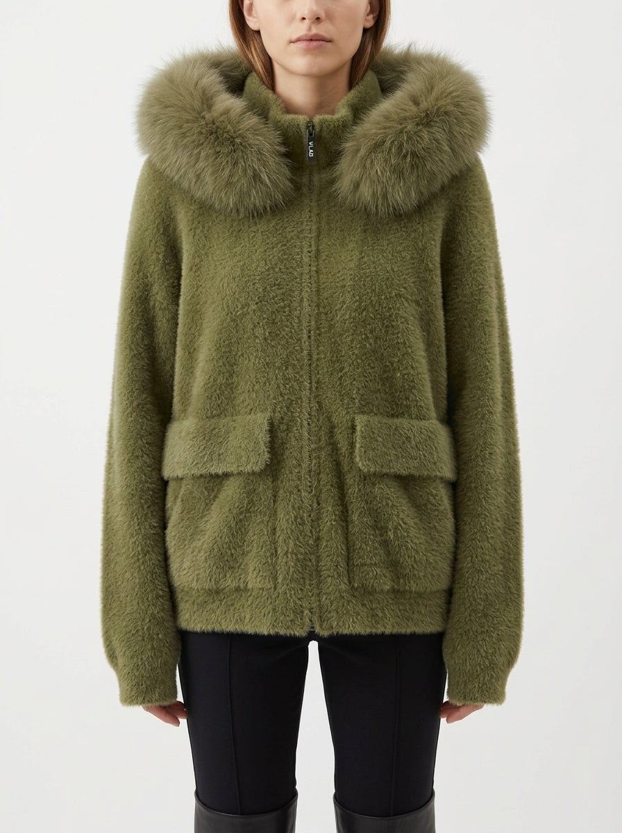 Chaqueta VLab Tina Verde