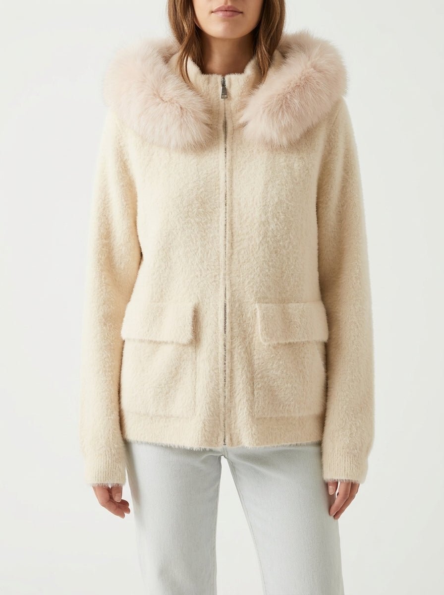 Chaqueta VLab Tina Crudo