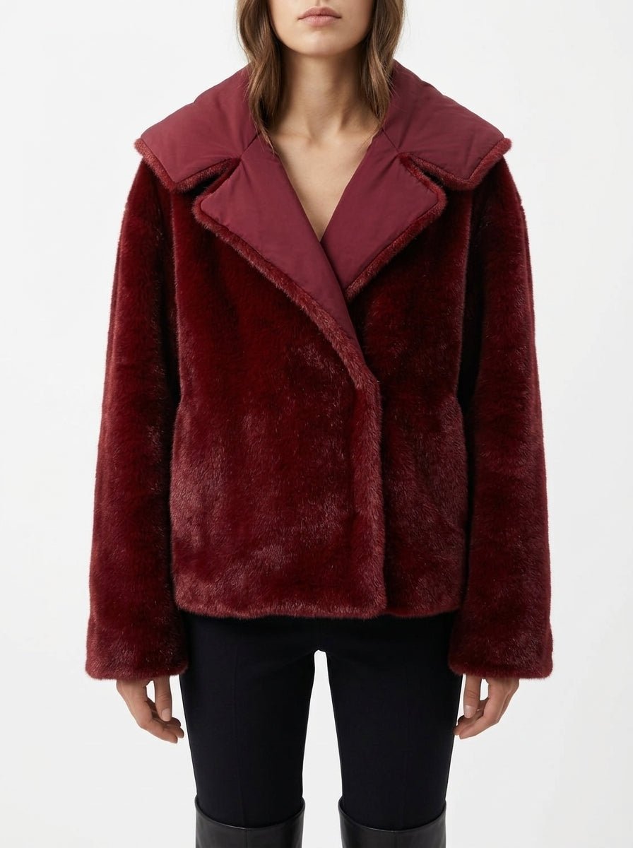 Chaqueta VLab Audrey Granate
