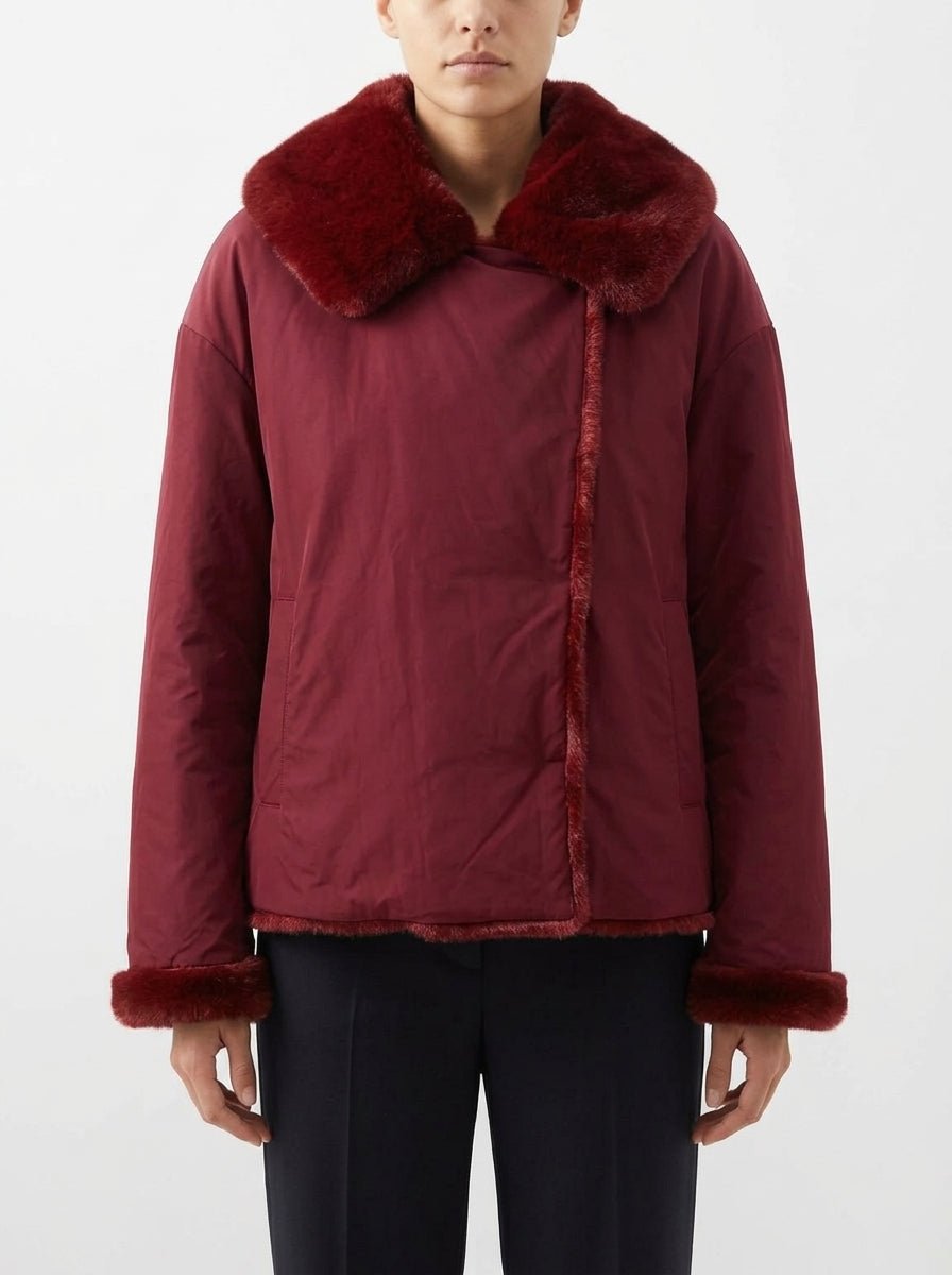 Chaqueta VLab Audrey Granate