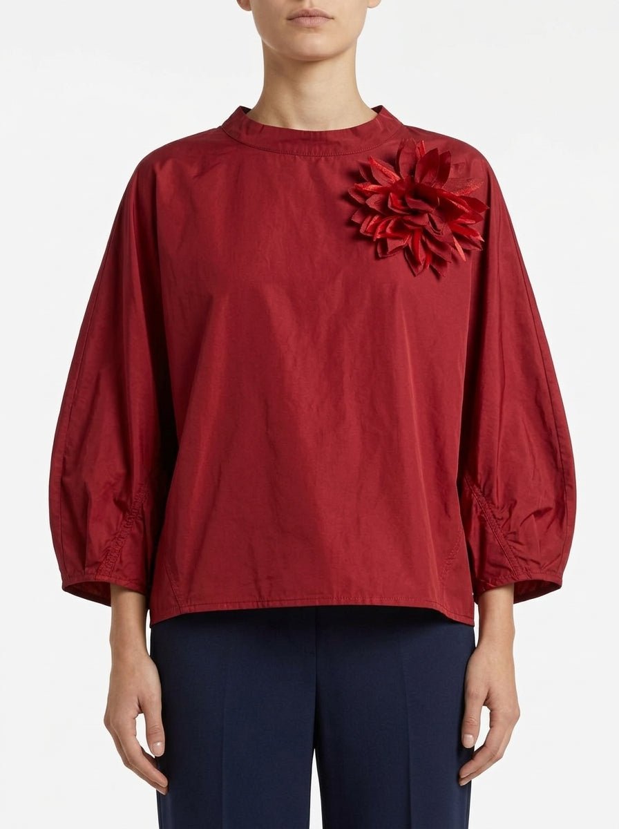 Blusa Liviana Conti Candice Rojo