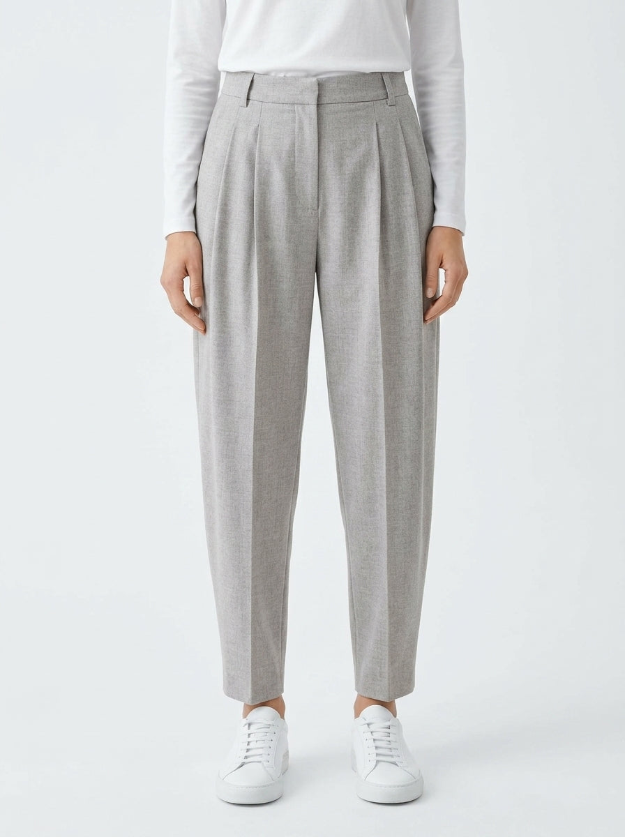 Pantalón Liviana Conti Donald Gris