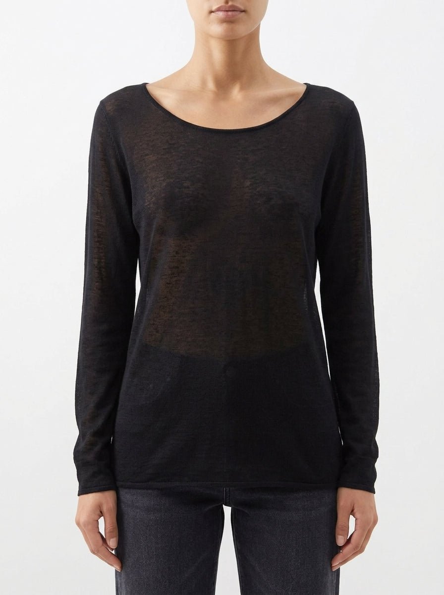 Jersey Liviana Conti Juna Negro