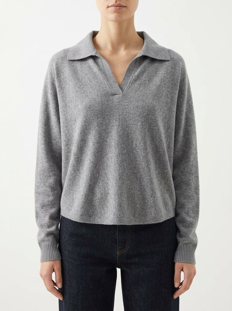 Jersey Polo Liviana Conti Debbie Gris