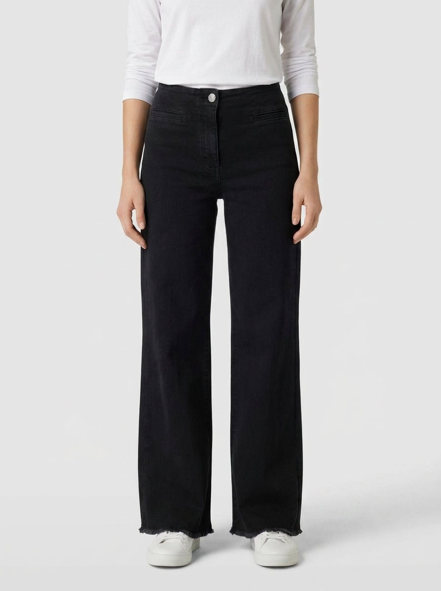 Pantalón AgoeFilo Via Conti Negro