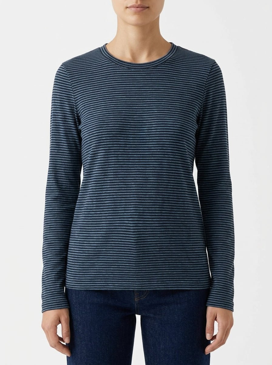 Camiseta Universel Rayas Cobalto
