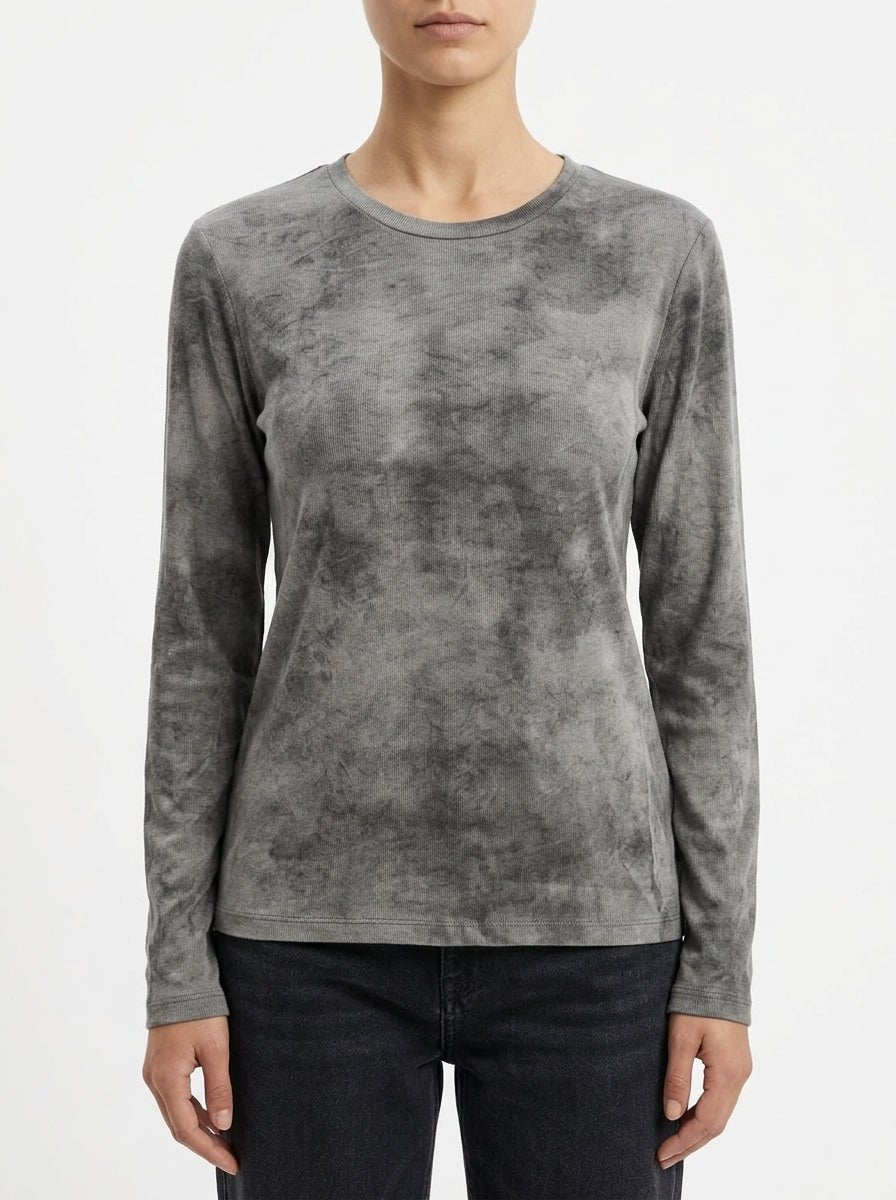 Camiseta Goodmacth Degarade Gris