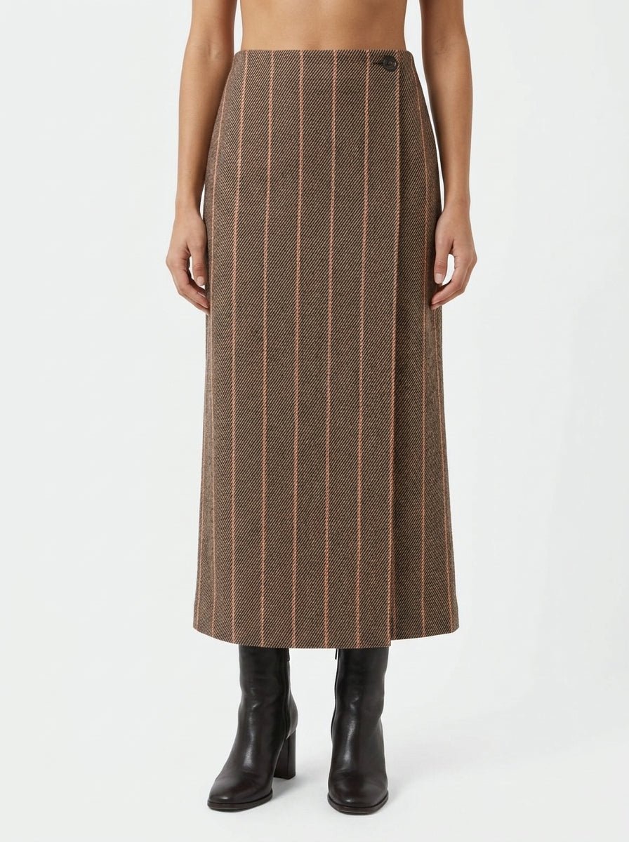 Falda Goodmach Portafoglio Marron