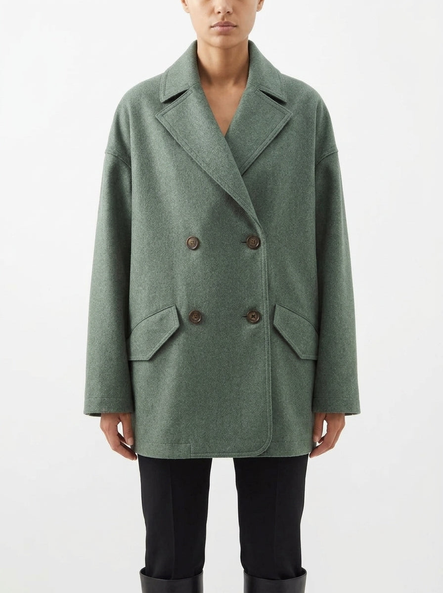 Chaqueta Ewooluzione Amber Verde