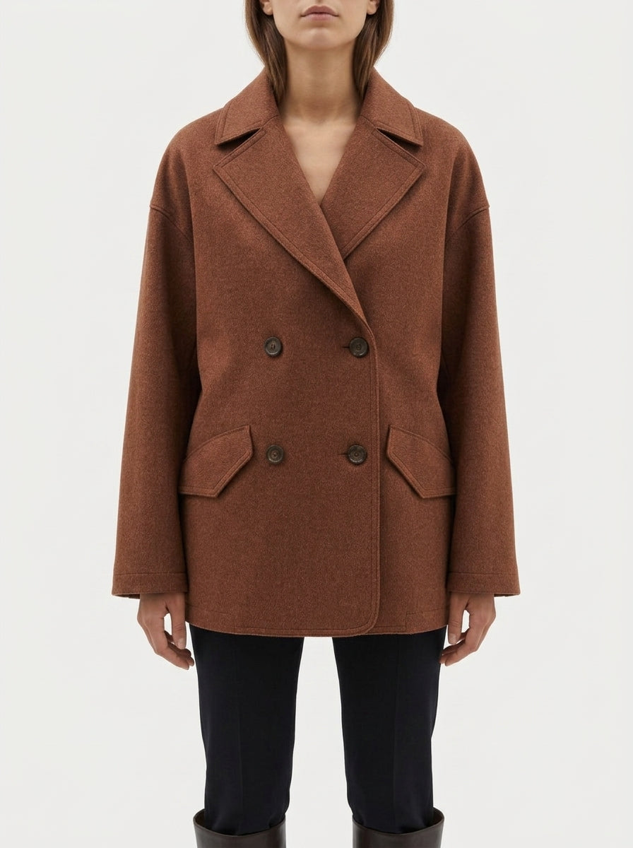 Chaqueta Ewooluzione Amber Marrón