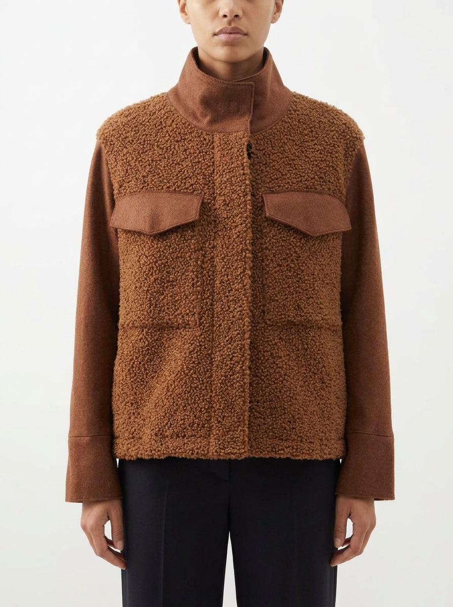 Chaqueta Evoluzione Jessica Marrón