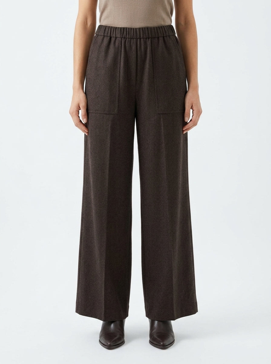 Pantalon Diega Perillo Cafe