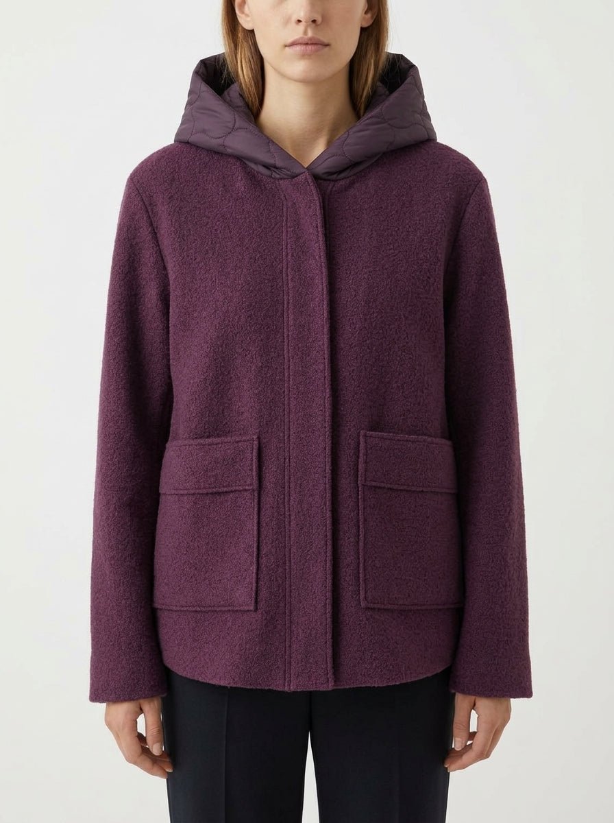 Chaquetón Whyci Milano Púrpura