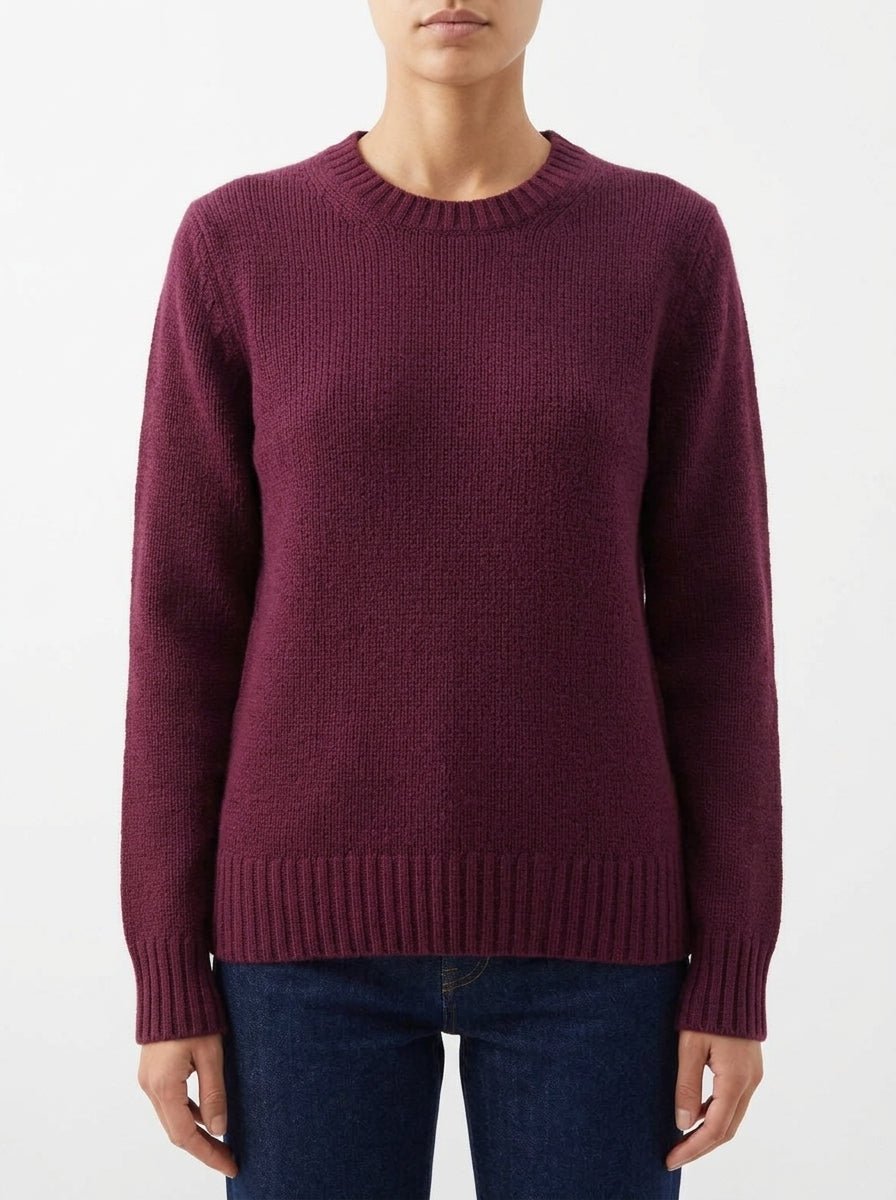 Maglia Alessandro Aste Brina Bordeaux