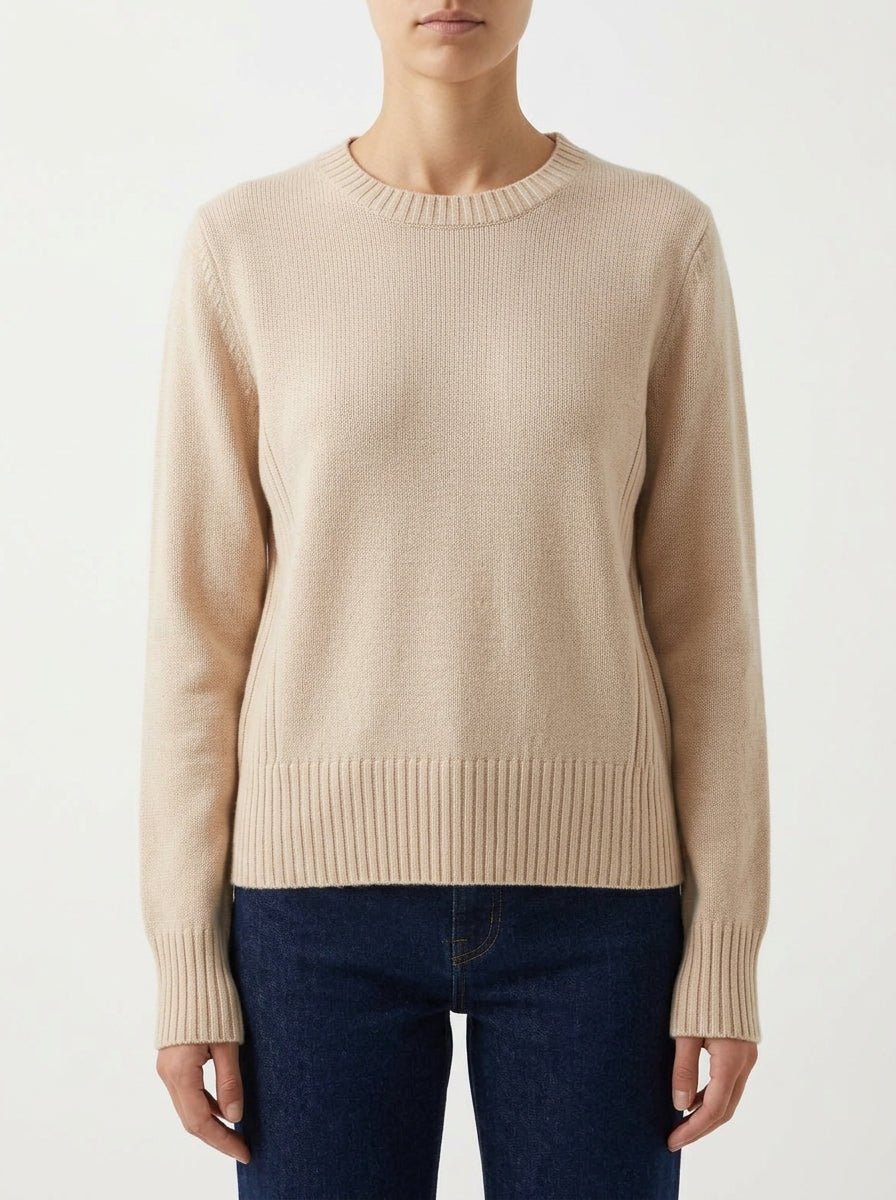 Jersey Alessandro Aste Liam Beige