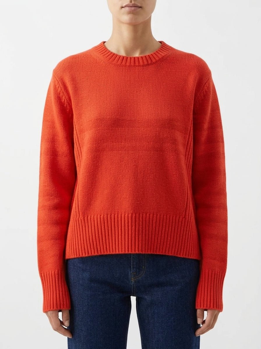 Maglia arancione Alessandro Aste Liam