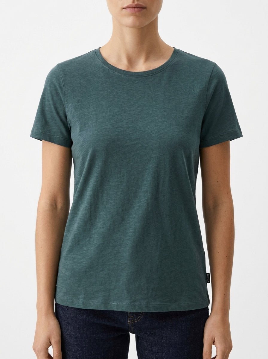Camiseta Ecoalf Lake Verde