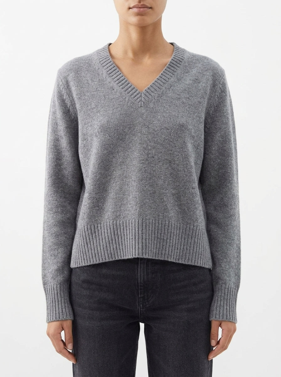 Maglione grigio Noa