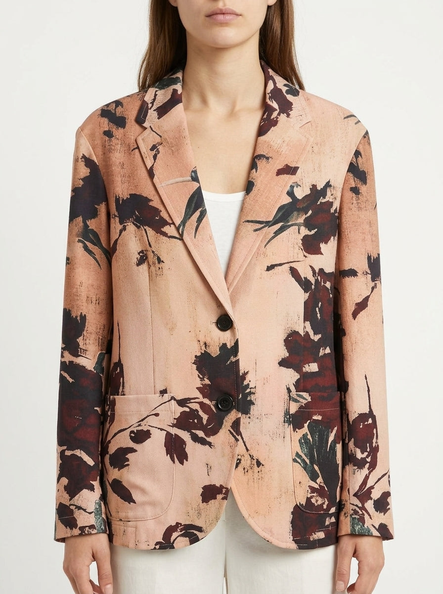 Sissi Otto Style Art A Porter Blazer Kimono