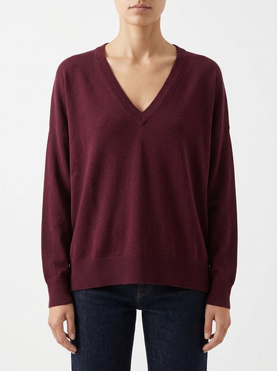 Maglia Milano Base Bordeaux