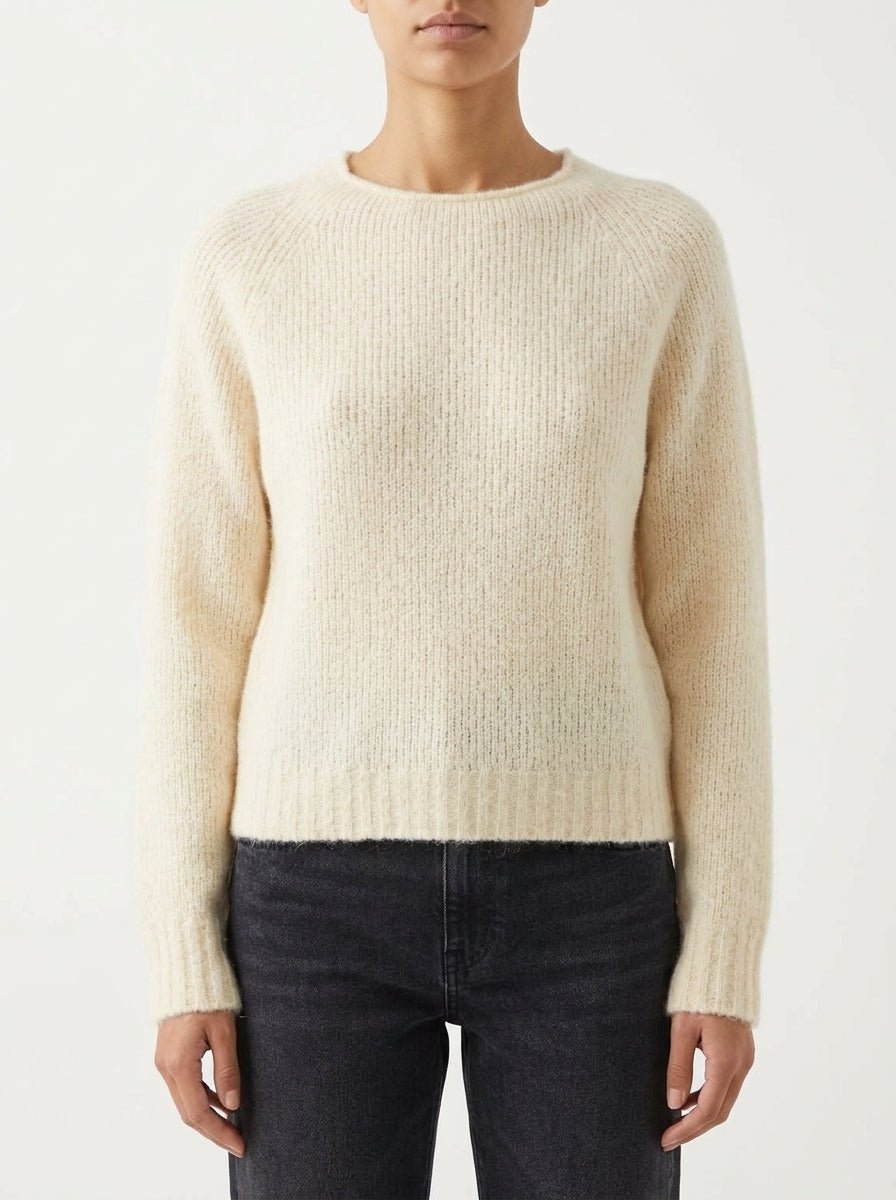 ersey Scaglione Boat Neck Crudo