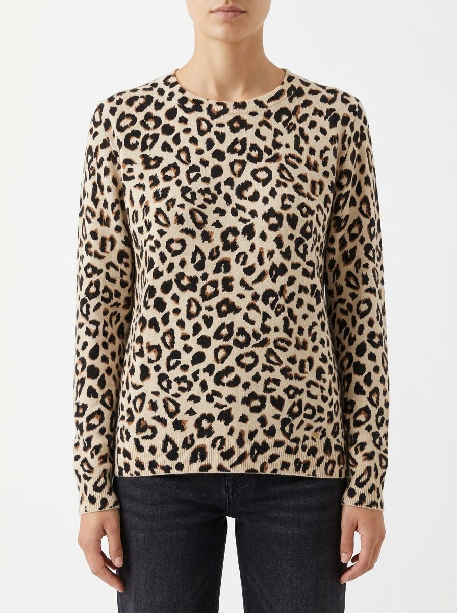 Jersey Andam Leopardo Crudo
