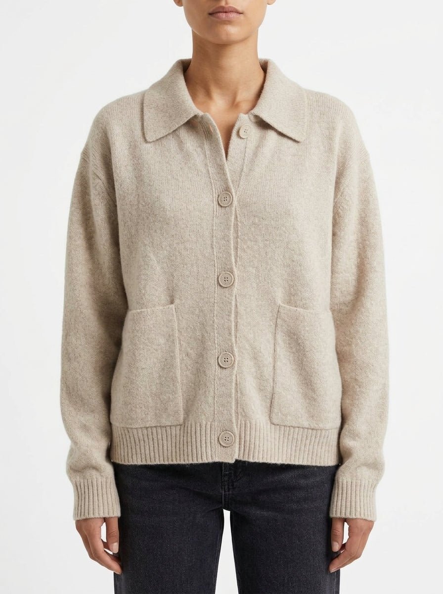 Cardigan C.T.Plage Polo Marfil