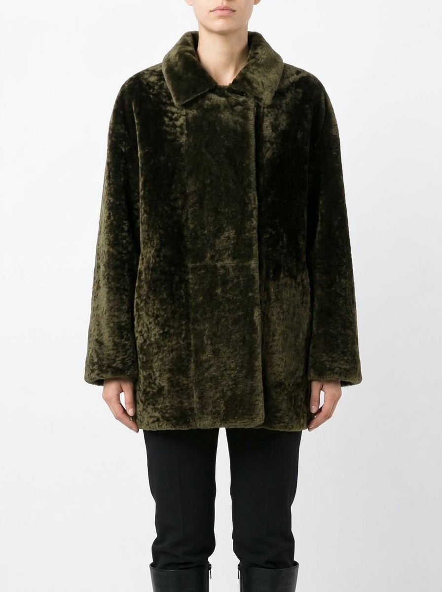 Chaqueta Agostoni Antonella Verde Caqui