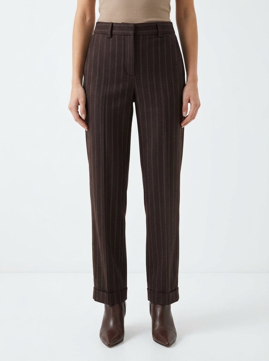 AgoeFilo Via Amorari Pants Chocolate Brown